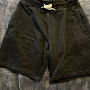 Old Navy Boys Black Athletic Shorts